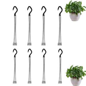 lot 3372 image: CXYNDFA Hanging Planters Pot Hanger Holder Hanging Kit Durable Hanging Pot Holder for Indoor &amp Outdoor Plants, Multi Use Hanging Kit