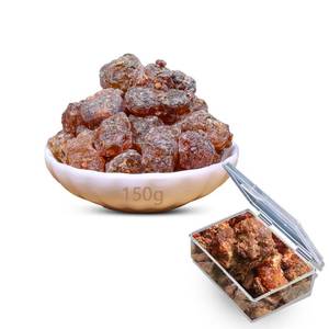 lot 3385 image: Qicai Xiaolu Premium Myrrh Resin, 100% Natural Somalian Incense Resin for Meditation, Relaxation, Spiritual Rituals, Home Fragrance, 40g150g(150)