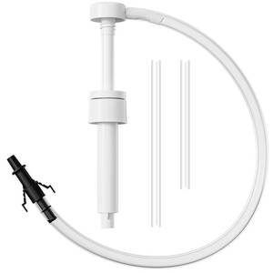 lot 3392 image: Fluid Pump for Standard Quart Bottles - 8cc Per Pump Stroke transmission fluid pump Transmission Fluid Pump with 3rd Hand Adapter�Transfer Gear Oil Differential &amp Transmission Fluid (1Pack-28mm) (1)
