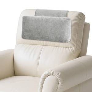 lot 3417 image: kisswish Chenille Neck Pillow for Sofa - Adjustable Headrest, Non-Slip Neck Support Cushion for Pain Relief, Comfortable Chair Pillow, Grey
