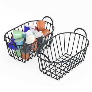 lot 3432 image: 2-piece compact coffee pod and K-cup holder for Keurig storage (black) ultra-slim space-saving design, perfect for small spaces, minimalist yet exquisite espresso organization