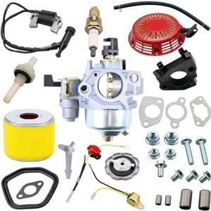 lot 3449 image: GX390 Carburetor Tune Up Kit Fits for Honda GX390 GX 390 GX340 GX420 16Hp 13Hp 11Hp Engine Parts, Harbor Freight Predator 420cc Engine with Recoil Starter