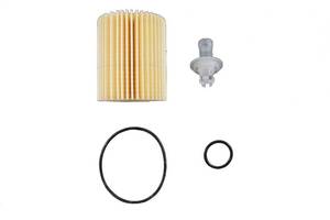 lot 3472 image: Genuine Toyota 04152-YZZA5 Replaceable Oil Filter Element