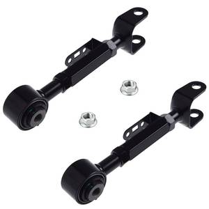 lot 3482 image: KEYOOG 2Pc Set K100046 Adjustable Rear Upper Control Arm Compatible With 2007-2012 2013-2016 Ho-nda CR-V (OE# CMS601195 52390SWAA00 52390-T1W-A10)