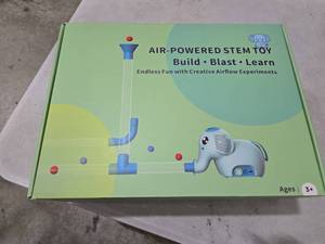 lot 3493 image: Air-Powered Stem Toy