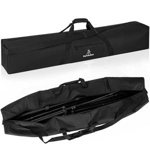 lot 3513 image: TORIBIO Tripod Carrying Case, 41x8x8in Heavy Duty Tripod Bag with Shoulder Straps and Handles, Multifunctional Monopod Case for Music Stand, Lights, Speakers, Cameras, Booms, Microphone Stands
