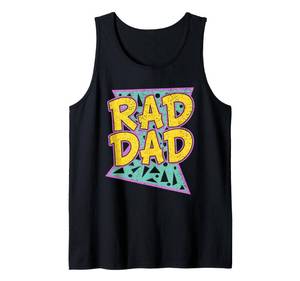 lot 3543 image: T-Shirt for Daddy Rad Dad Shirt Tank Top XL