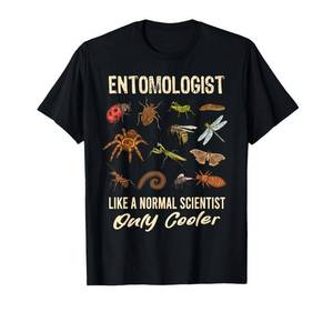lot 3564 image: Entomologist Definition Funny Entomology Science Insect T-Shirt S