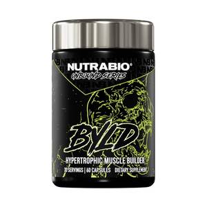 lot 3588 image: NutraBio Unbound BYLD - Natural Muscle Builder for Men, Support Muscle Growth, Recovery, and Strength - 30 Servings - 60 Capsules
