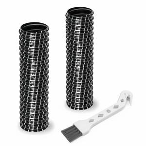 lot 3600 image: JEDELEOS Lower Hose for Shark Rocket HV300 HV302 HV320 HV321 HV322 Upright Vacuum Cleaner Series, Lower Nozzle Hose Replacement Parts 6 x 1.25 (Pack of 2)