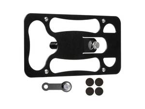 lot 3608 image: CravenSpeed Platypus License Plate Mount Compatible with Porsche 911 (992.1)  2020-2024  No Drilling  Installs in Seconds  Made of Stainless Steel & Aluminum  Made in The USA