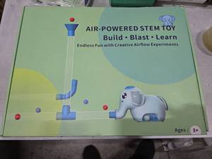 lot 3612 image: Air-Powered Stem Toy
