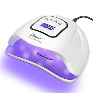 lot 3615 image: Liteland UV Gel Nail Lamp,150W UV Nail Dryer LED Light for Gel Polish-4 Timers Professional Nail Art Accessories,Curing Toe Nails