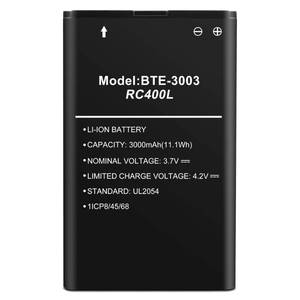 lot 3658 image: TZRONG BTE-3003 Battery 4500mAh High Capacity Replacement Battery for Verizon Orbic RC400L ORB400LB Mobile Hotspot BTE-3003