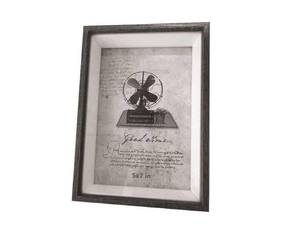 lot 3664 image: 5x7 Wooden Shadow Box Picture Frame with Glass Front,Dried Flower Photo Frame for Specimen,Table Top Display, Wall mounting,Flower Display Stand and Baby Birth Memorial Wedding Photos Dark Gray