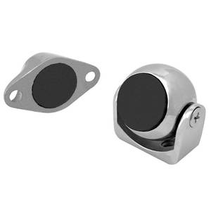 lot 3670 image: Magnet Door Stopper, 316 Stainless Steel Catch Door Holder Polished Anti-Rust Marine Door Stopper Hardware Accessories for Boat Motorhome Yacht