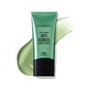 lot 3675 image: Smashbox Photo Finish Anti-Redness Primer  Color-Correcting Makeup Primer Neutralizes Redness  Hydrating Makeup Primer  Soothing Algae, Rose & Mushroom Extracts, Dermatologist-Tested, 1 Fl Oz
