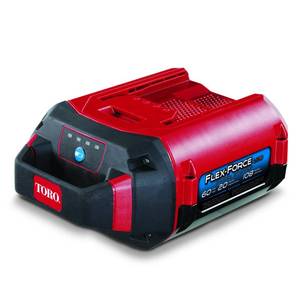 lot 3683 image: Toro 60V MAX Flex-Force 2.0Ah Lithium-Ion Battery