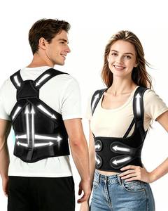 lot 3721 image: Posture Corrector for Women &amp Men, Upgraded Dynamic Traction Correction System Helps Reduce Upper &amp Lower Back Pain, Suitable for Scoliosis, Hunchback &amp Thoracic Spine Issues, Relieves Muscle Tension &amp Fatigue Caused by  Life (Medium)