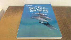 lot 3747 image: Theory and Practice of Group Counseling (MindTap Course List)