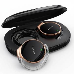 lot 3748 image: BEVCEFCC Wireless Headphones with Ear Hooks, 52Hrs Playtime, Open Ear Headset Bluetooth 5.4, Lightweight Headphones, Clip-On Ear Design, Dual Device Pairing, for Workouts