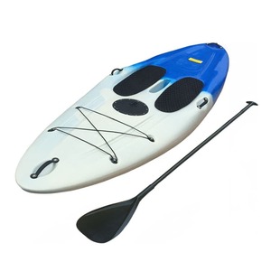 lot 1008 image: VK-16 SUP 9.8 ft Stand Up Paddle Board SUP- Red and Black