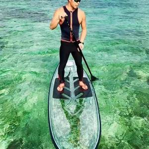 lot 1063 image: Clear Paddle Board SUP