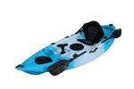 VK-05 TIMO:8ft, Rotomolded One Person Sit on Top Paddle Kayak, Jungle Camouflage