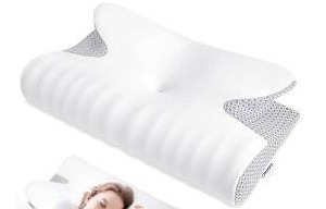 lot 15232 image: Cmuepo Contour Memory Foam Pillow