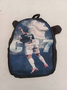 lot 15239 image: Christopher Ronaldo Backpack