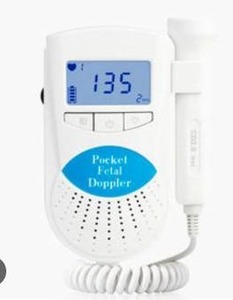 lot 15247 image: Hopetiger Baby Heartbeat Monitor, 2 Pack