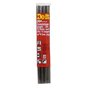 lot 15251 image: ITP Limited 12in x 3ft Pipe Insulation PR38058UA, 4 Count