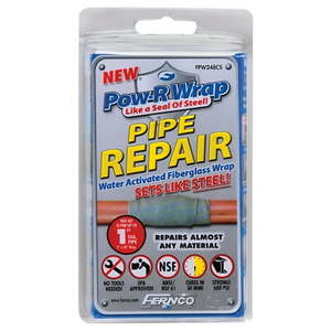 lot 15259 image: Fernco 2 in. NA Fiberglass Pipe Repair Kit