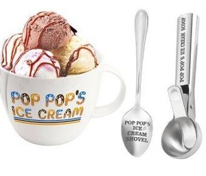 lot 15266 image: Pop Pops Ice Cream Bowl Set