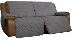 lot 15271 image: Easy-Going Oversized Loveseat Recliner Cover