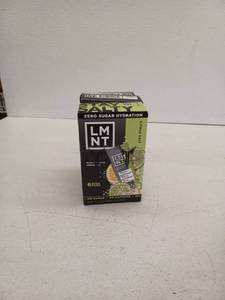 lot 15278 image: LMNT Zero Surgar Electdolyte Drink Packets (3 Boxes)