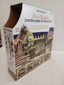 lot 15281 image: Mister Landscaper Drip Irrigation Landscape Kit