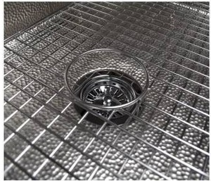 lot 15290 image: Native Trails Stainless Steel Kitchen Sink Bottom Grid 28x15.25