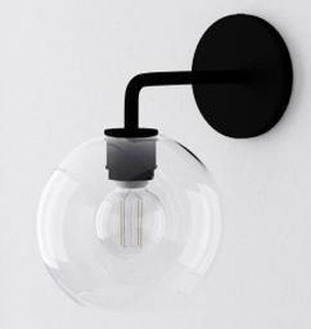 lot 15303 image: Globe Wall Sconce