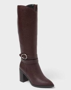 lot 15311 image: Womens Rhonda Under Knee Heeled Boots, 8