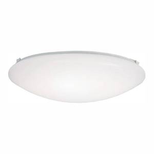 lot 15312 image: Metalux 4 in. H X 11 in. W X 12.3 in. L White Ceiling Light, 2 Pack