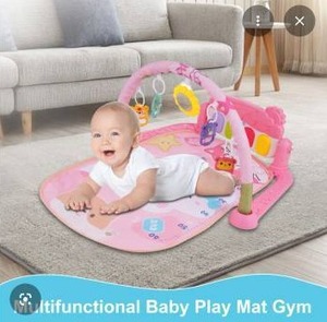 lot 15323 image: Multifunctional Baby Playgym Mat