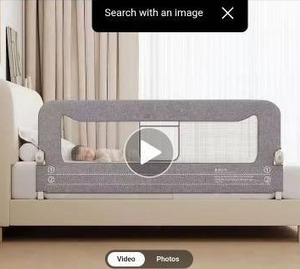 lot 15328 image: Toddler Bed Rail