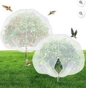 lot 15331 image: Fruit Tree Netting Cover, 2 Pack