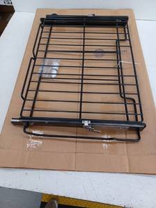 lot 15341 image: Approximately 25X16 Wall oven rack ( Black )
