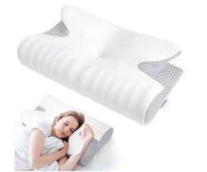 lot 15343 image: Cmuepo Contour Memory Foam Pillow
