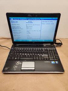 lot 6 image: HP Pavilion dv6 Notebook Laptop