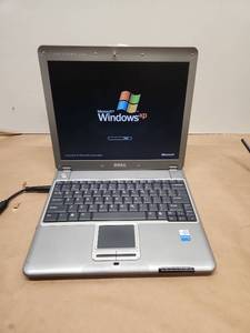 lot 12 image: Dell Latitude X300 Laptop with Windows XP