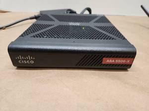 lot 13 image: Cisco ASA 5506-X Adaptive Security Appliance Firewall