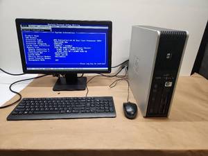 lot 18 image: HP Desktop Computer barebone system